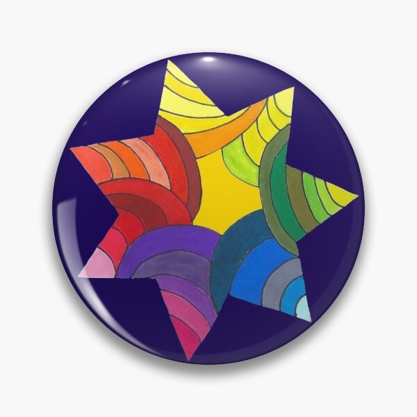 Item preview, Rainbow Star designed and sold by CarolineLembke.