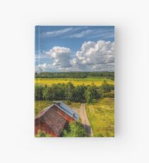 Rural Landscape Hardcover Journal