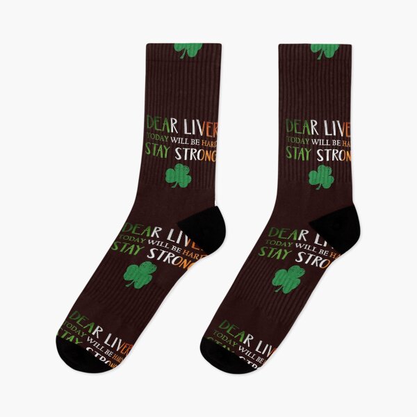 Item preview, Fun Drinking Party Dear Liver Today will be Hard Design designed and sold by LGamble12345.