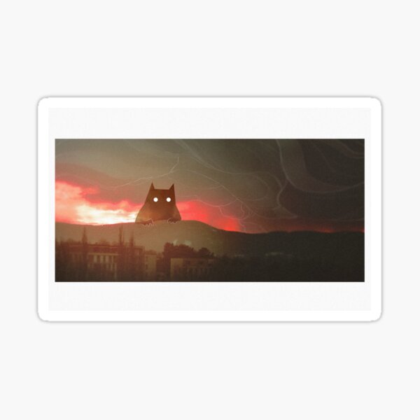 Clouds Sticker