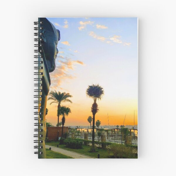 Item preview, Pharaoh sunset on the river Nile designed and sold by lynchhorizon.