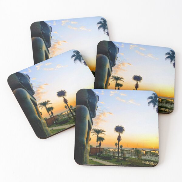 Item preview, Pharaoh sunset on the river Nile designed and sold by lynchhorizon.