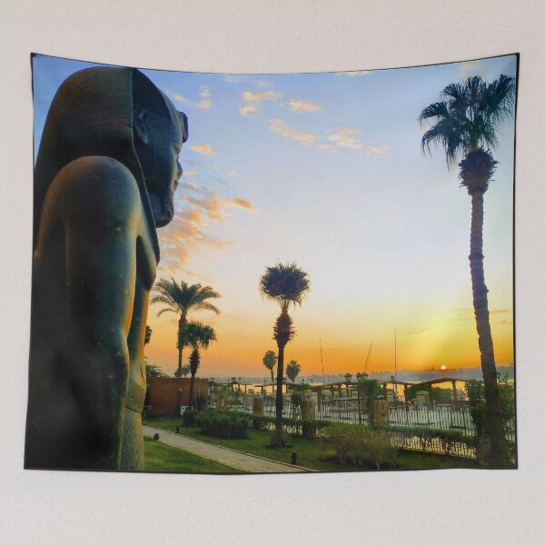 Item preview, Pharaoh sunset on the river Nile designed and sold by lynchhorizon.