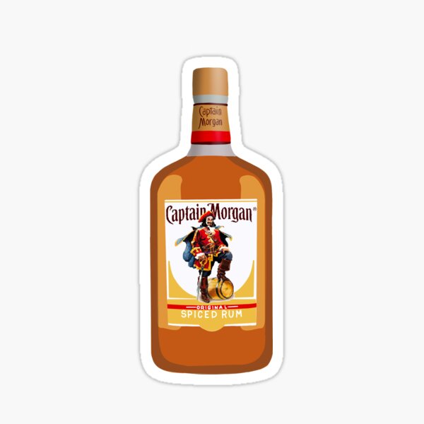 Capitaine Morgan Sticker