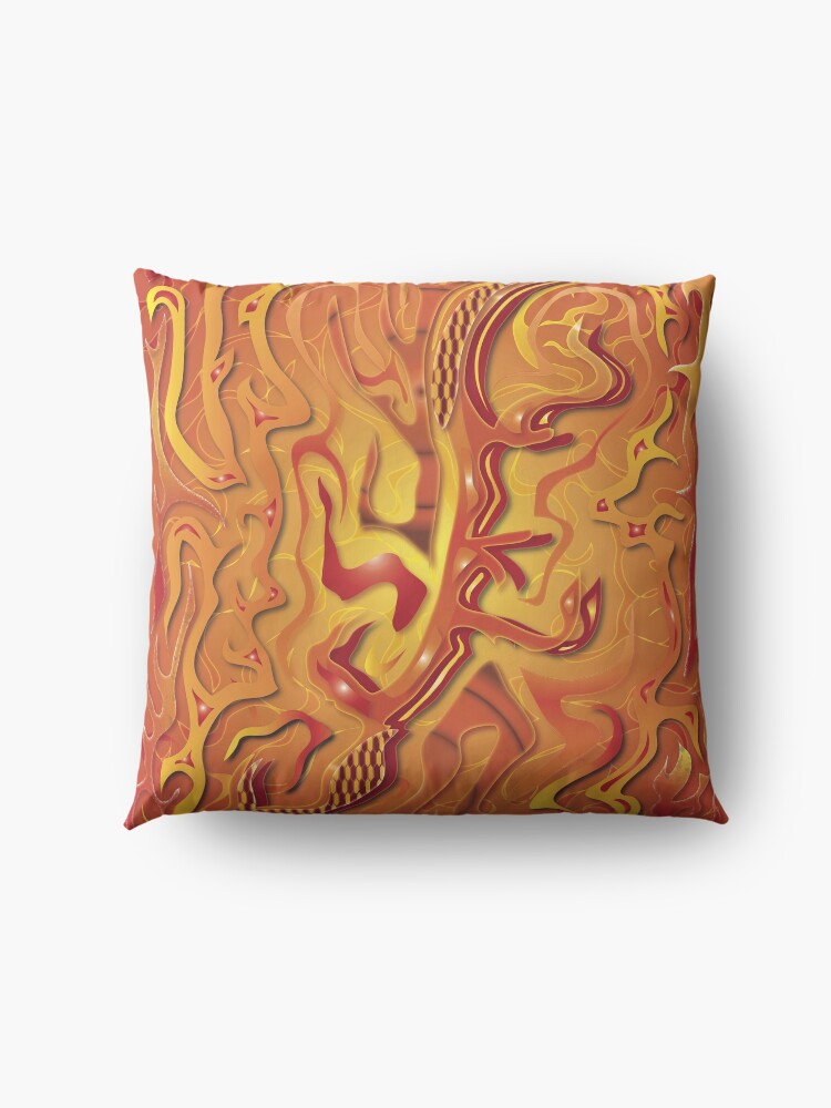 Alternate view of Sounds of Humidity Floor Pillow