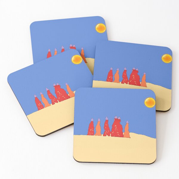 Item preview, Women carrying water in the Thar desert - Rajasthan, India designed and sold by Ulysse Pixel.