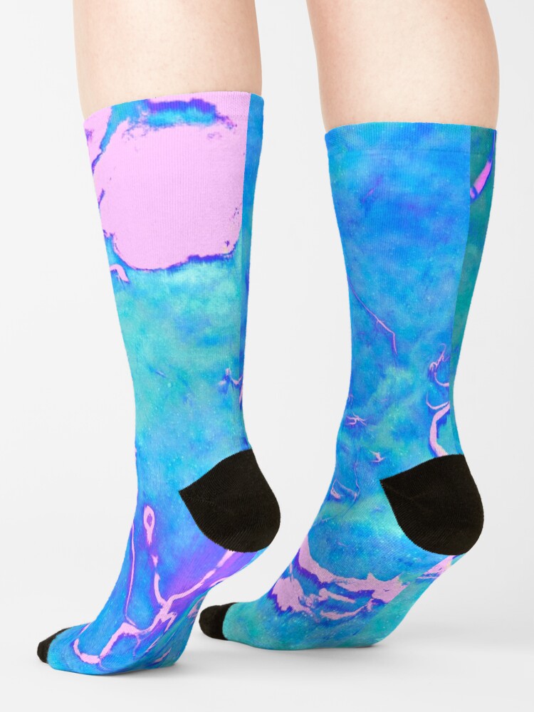 Alternate view of Fiji Beaches Socks