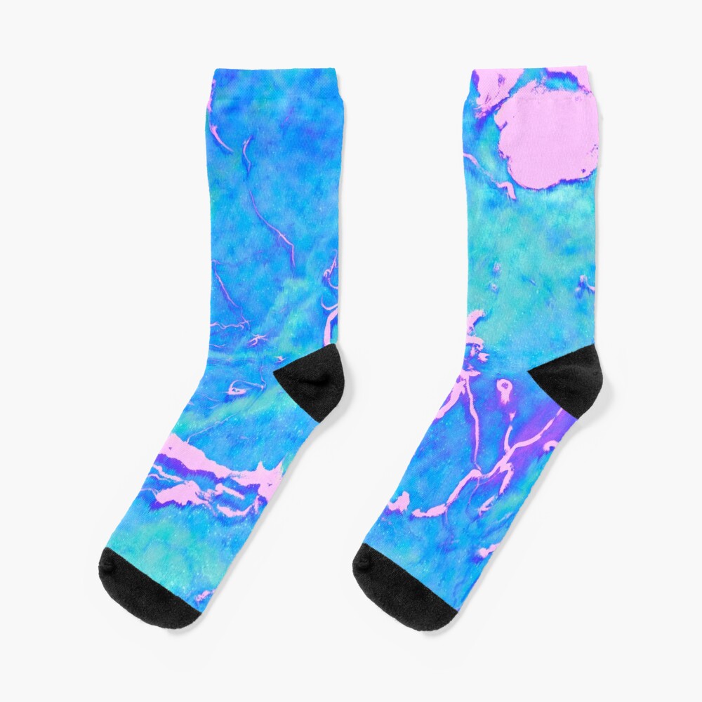 Fiji Beaches Socks