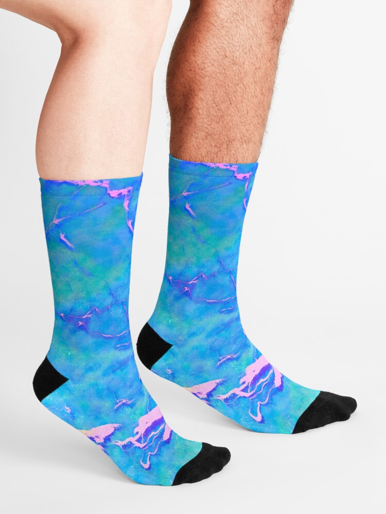 Alternate view of Fiji Beaches Socks