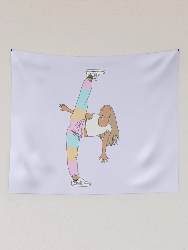 Thumbnail 2 of 3, Tapestry, Addison Rae Drawing designed and sold by AJ27.