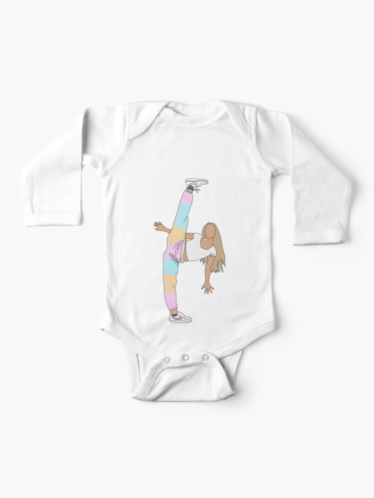 Addison Rae Drawing Baby One Piece By Aj27 Redbubble