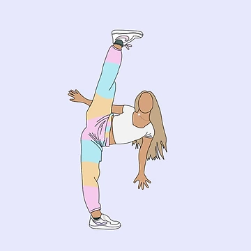 Artwork thumbnail, Addison Rae Drawing by AJ27