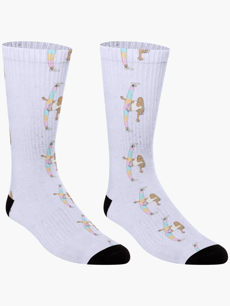 Thumbnail 3 of 5, Socks, Addison Rae Drawing designed and sold by AJ27.