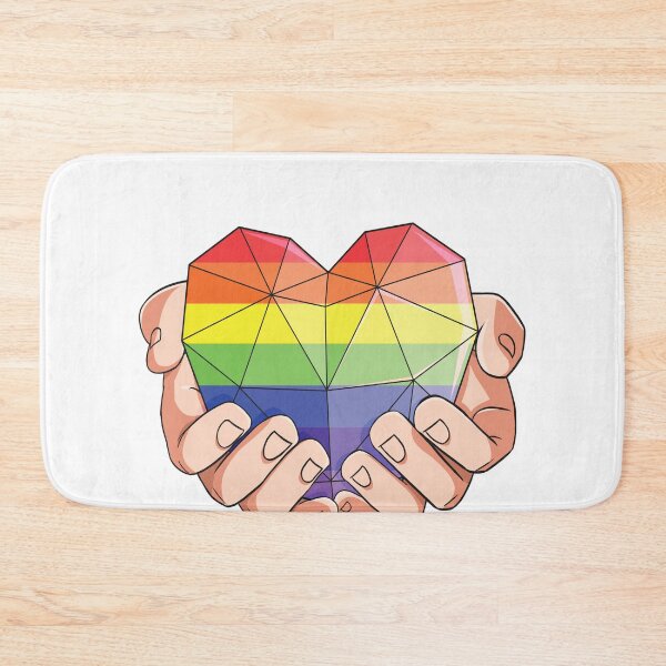 Item preview, Rainbow Heart Pride Month designed and sold by Nosek1ng.