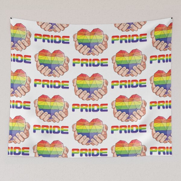 Item preview, Rainbow Heart Pride Month designed and sold by Nosek1ng.