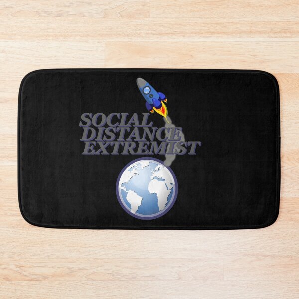 Item preview, Social Distance Extremist  designed and sold by CharJens.