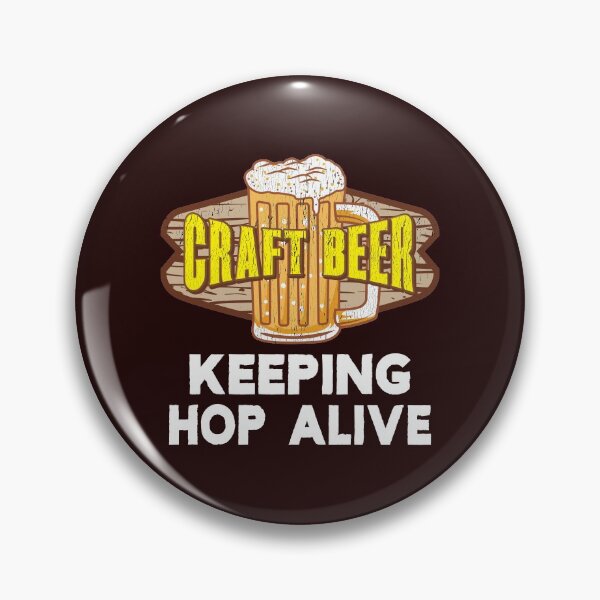 Artikelvorschau, Top Fun Craft Beer Hop Alive Geschenk Design zu halten entworfen und verkauft von LGamble12345.