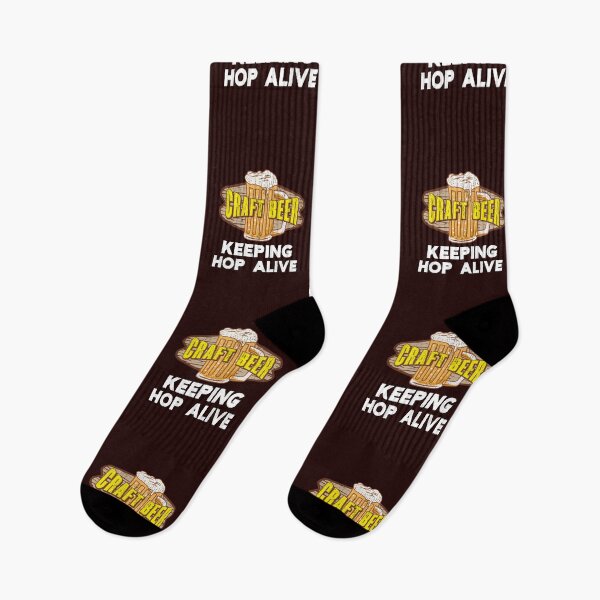 Item preview, Top Fun Craft Beer Keeping Hop Alive Gift Design designed and sold by LGamble12345.