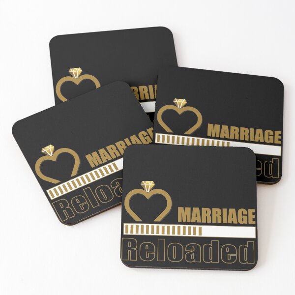 Artikelvorschau, schwarzes cooles Design: Marriage Reloading entworfen und verkauft von olafekry.