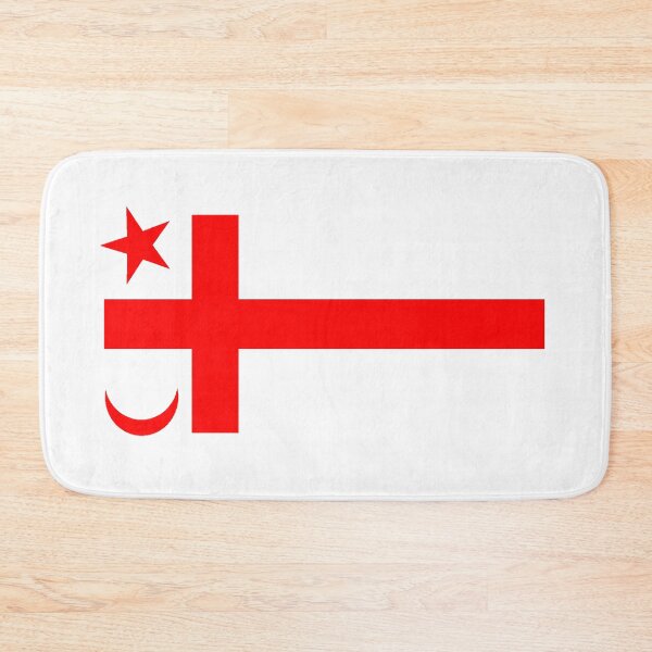 Item preview, horizontal Mikmaq Flag designed and sold by daDILLYdog.