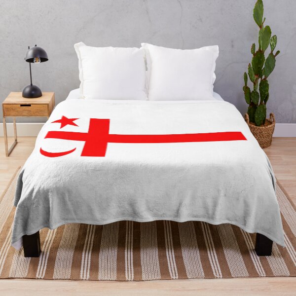 Item preview, horizontal Mikmaq Flag designed and sold by daDILLYdog.