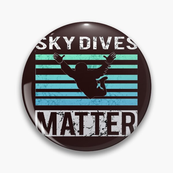 Item preview, Top Fun Skydive Matters Gift Design designed and sold by LGamble12345.