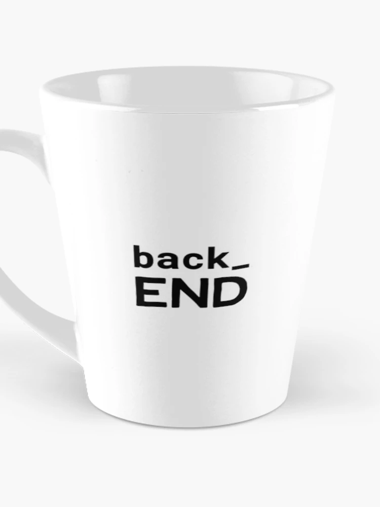 Thumbnail 3 of 4, Coffee Mug, Back End Developer (Inverted) designed and sold by developer-gifts.