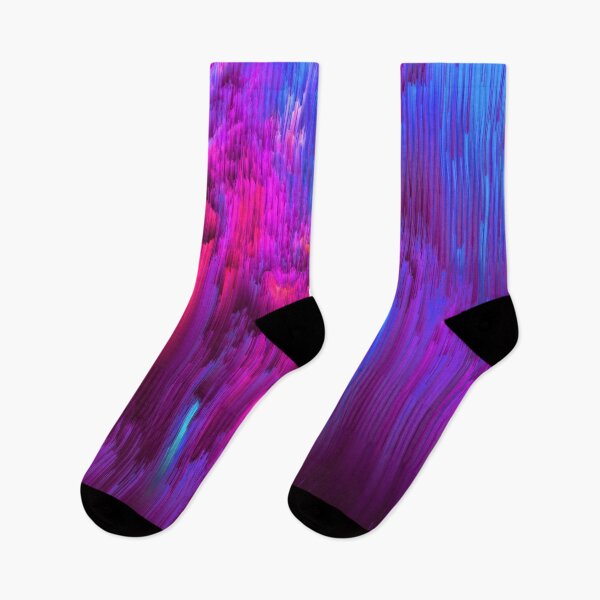 Item preview, Outrun the Mist - Abstract Pixel Art designed and sold by Jennifer Walsh Design.