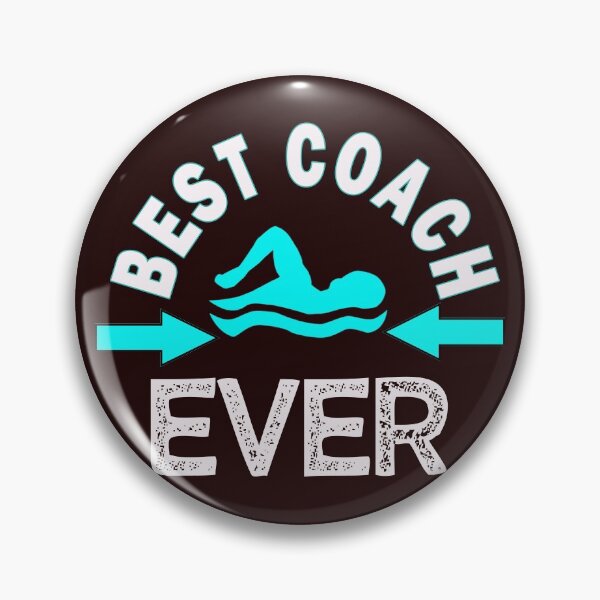 Item preview, Swimming Coach Gift Simply The Best Coach Ever Swimming designed and sold by LGamble12345.