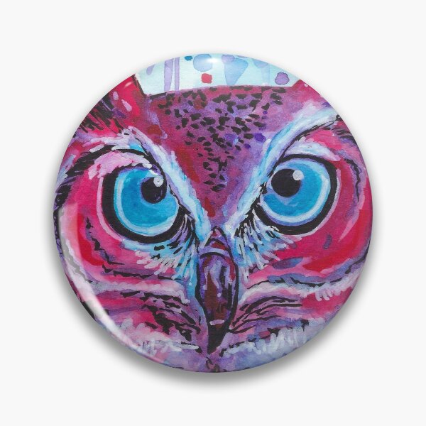 Item preview, Bright Eyed Owl designed and sold by LittleDee83.