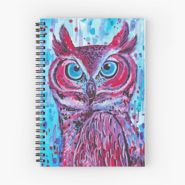 Item preview, Bright Eyed Owl designed and sold by LittleDee83.