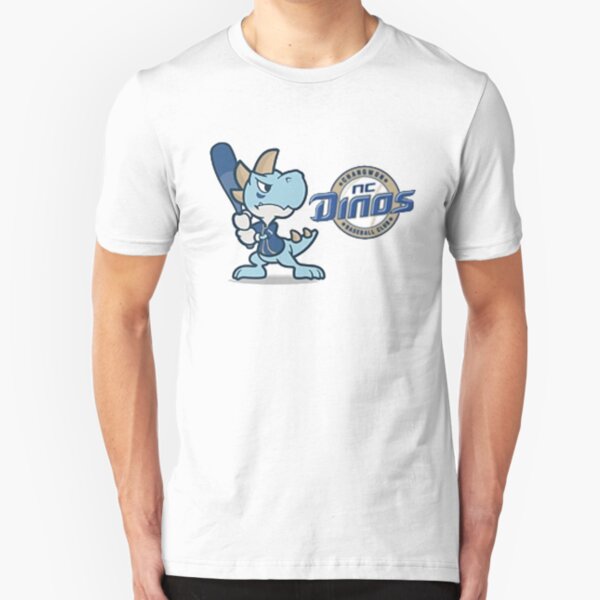 NC Dinos - Baseball Club - KBO Slim Fit T-Shirt