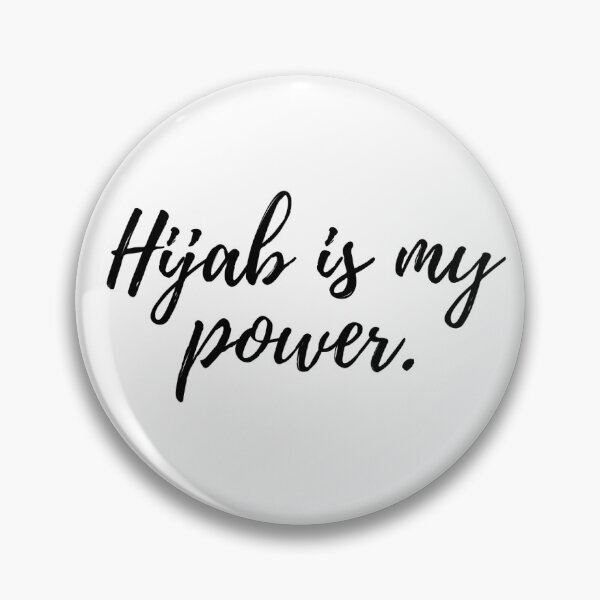 Item preview, Hijab is my power designed and sold by abawla.