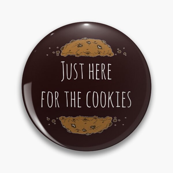Item preview, Top Fun Just Here for the Cookies designed and sold by LGamble12345.