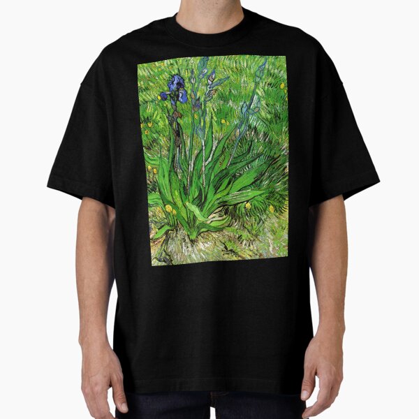 Aperçu de l'œuvre Vincent Van Gogh - L'iris créée et vendue par NewNomads.