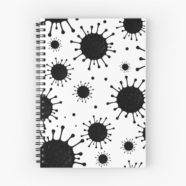 Item preview, black coronavirus designed and sold by Gossip Rag.