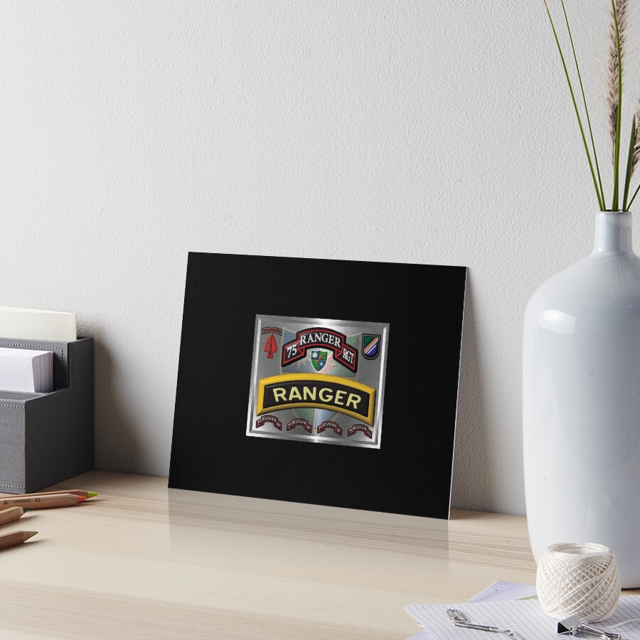 Item preview, Art Board Print designed and sold by SoldierAlways.