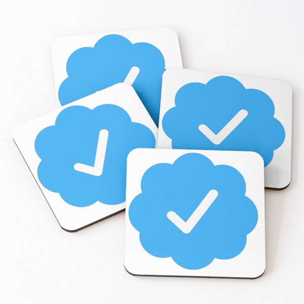 Item preview, twitter verification symbol  designed and sold by pnkrose.