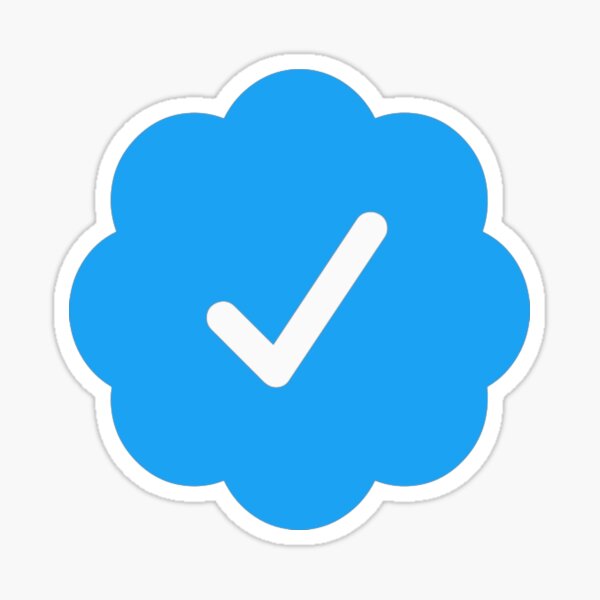 Premium Vector  Verified badges verified badge vector icons verification  symbol set social media account verification icons blue check mark icon  profile verified badge