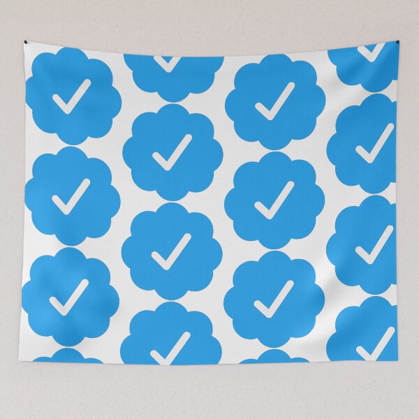 Item preview, twitter verification symbol  designed and sold by pnkrose.
