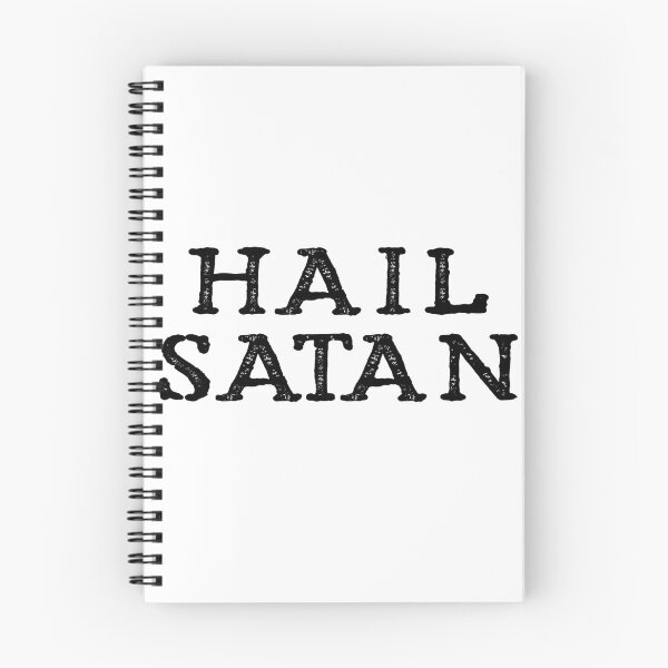 Item preview, Hail Satan designed and sold by artpirate.