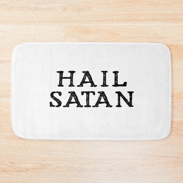 Item preview, Hail Satan designed and sold by artpirate.