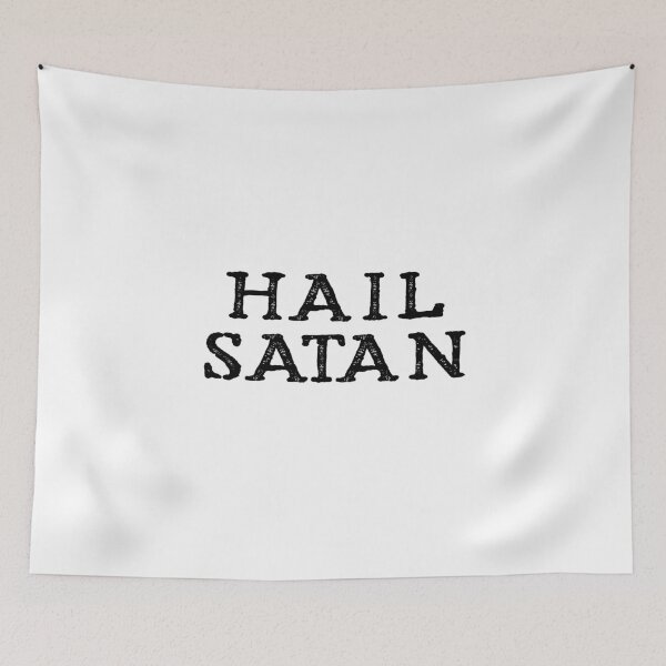 Item preview, Hail Satan designed and sold by artpirate.