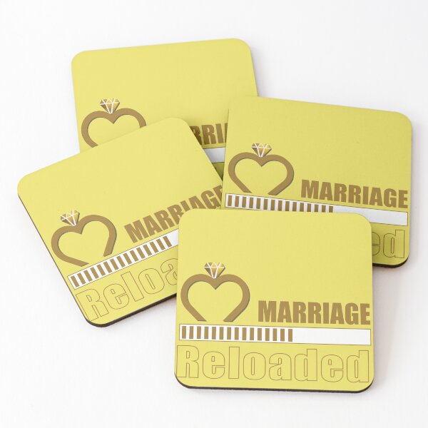 Item preview, yellow cool design : Marriage Reloading designed and sold by olafekry.