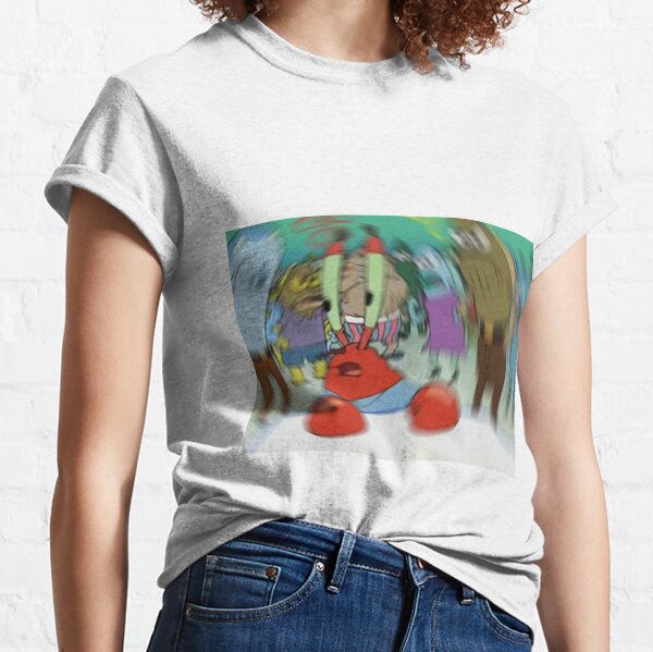 Mr Meme T Shirts Redbubble - oh yeah mr krabs roblox youtube mr krabs meme on