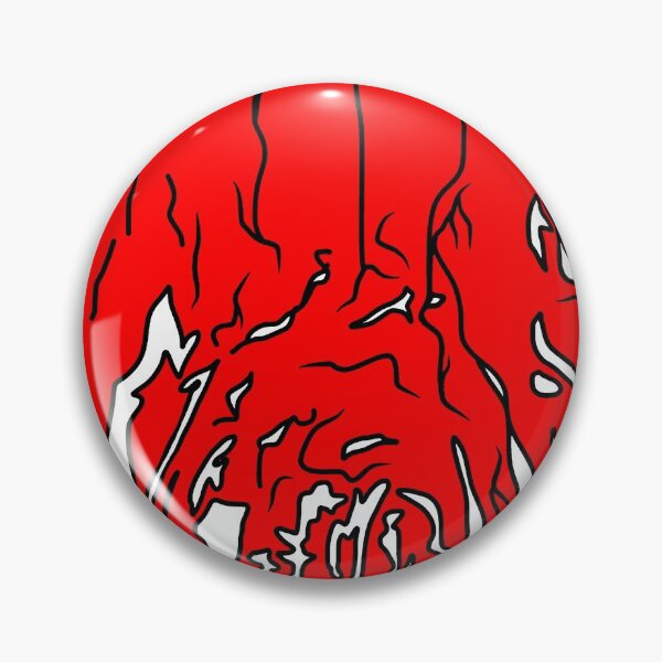 Item preview, Red Blood Mountain designed and sold by NOTSNIW ART.