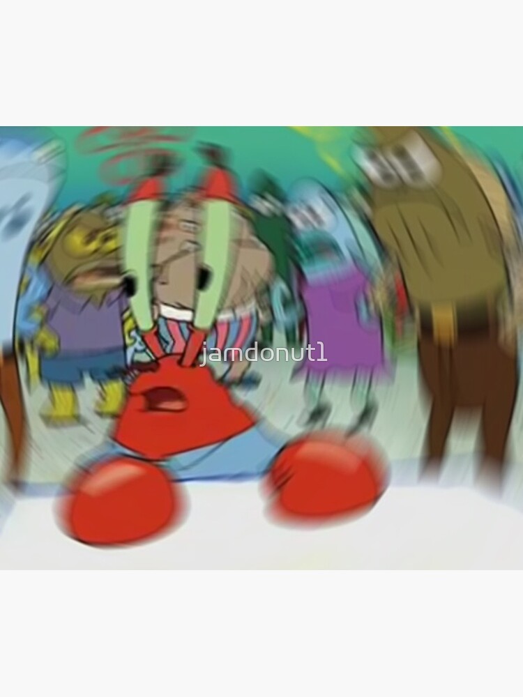 Confused Mr. Krabs Blur Meme by jamdonut1.