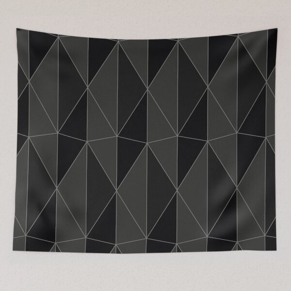 Item preview, Geometric Eleganza Noir designed and sold by ZebraDesigns05.