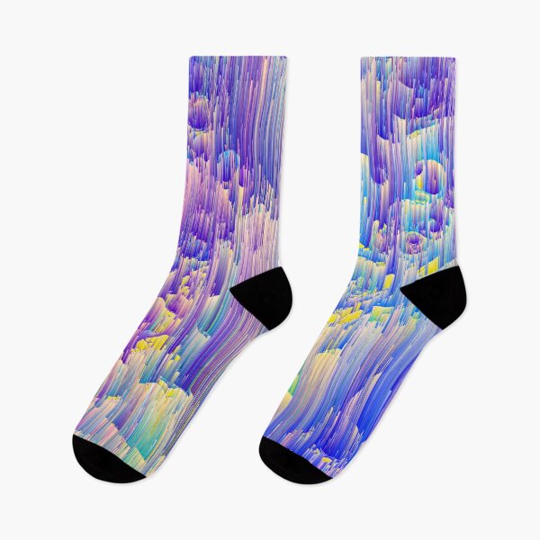Item preview, Pixie Forest - Abstract Pixel Art designed and sold by Jennifer Walsh Design.