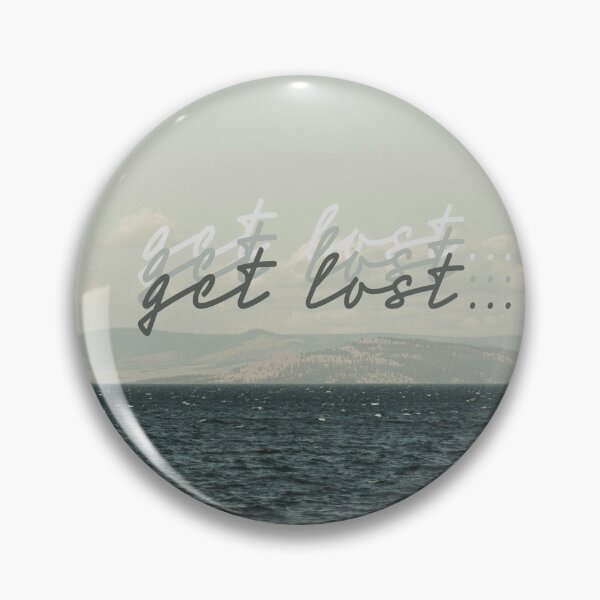 Item preview, get lost designed and sold by Tessa Smith.